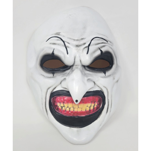 Art The Clown Mask Terrifier Halloween Costume Latex Scary Killer Clown Mask - Picture 1 of 3